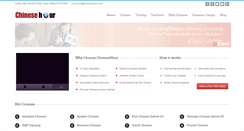 Desktop Screenshot of chinesehour.com